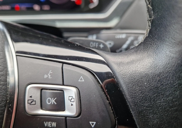 Volkswagen Tiguan Allspace cena 124799 przebieg: 149200, rok produkcji 2020 z Biała Rawska małe 704